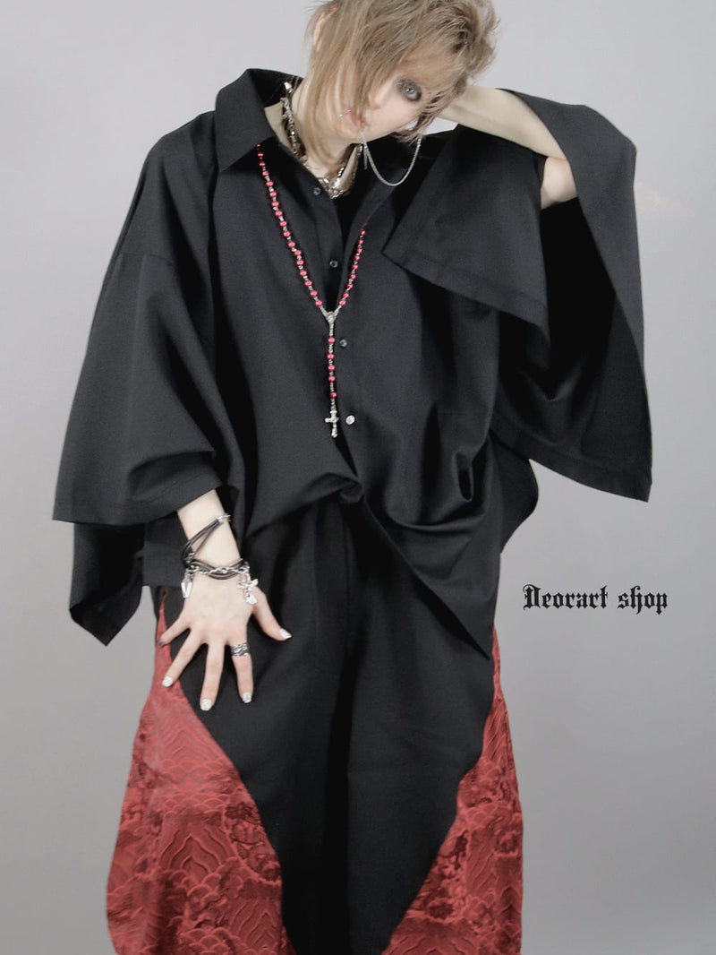 Deorart,ディオラート,モード,ゴシック,ファッション,着物袖,和装,V系,ヴィジュアル系,ホスト,バンド,シャツ,大人,ライブ,,衣装,メンズ,レディス,通販,Vkei,anime,goth,emo,fashion,japan,kimono,Jrock