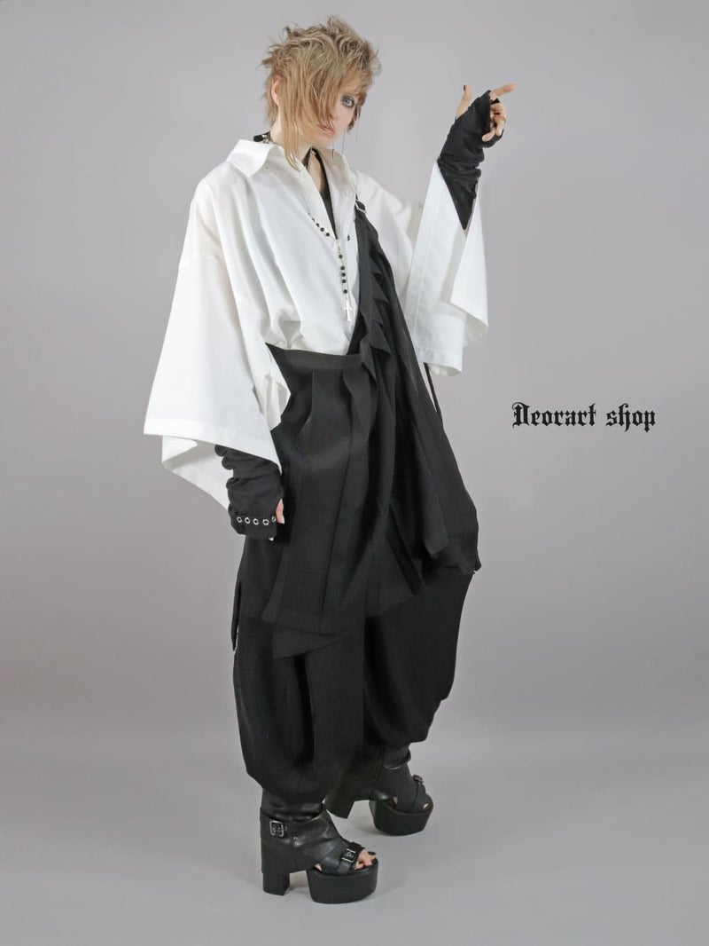 Deorart,ディオラート,モード,ゴシック,ファッション,着物袖,和装,V系,ヴィジュアル系,ホスト,バンド,シャツ,大人,ライブ,,衣装,メンズ,レディス,通販,Vkei,anime,goth,emo,fashion,japan,kimono,Jrock