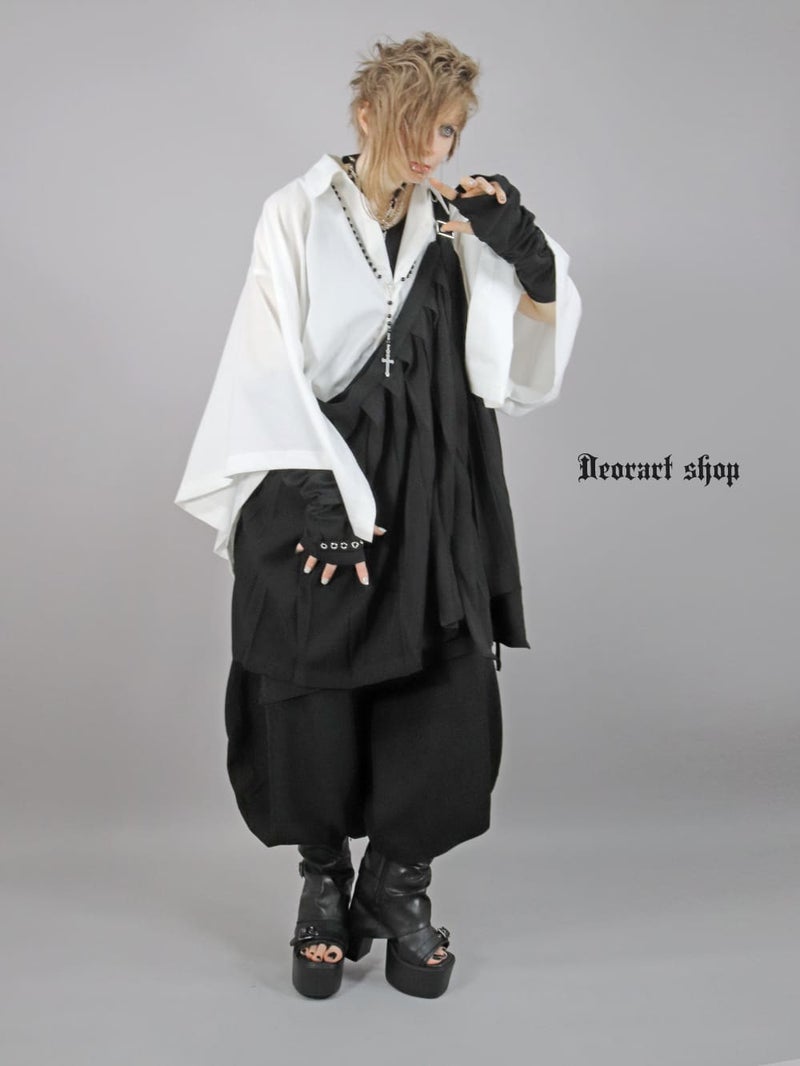 Deorart,ディオラート,モード,ゴシック,ファッション,着物袖,和装,V系,ヴィジュアル系,ホスト,バンド,シャツ,大人,ライブ,,衣装,メンズ,レディス,通販,Vkei,anime,goth,emo,fashion,japan,kimono,Jrock