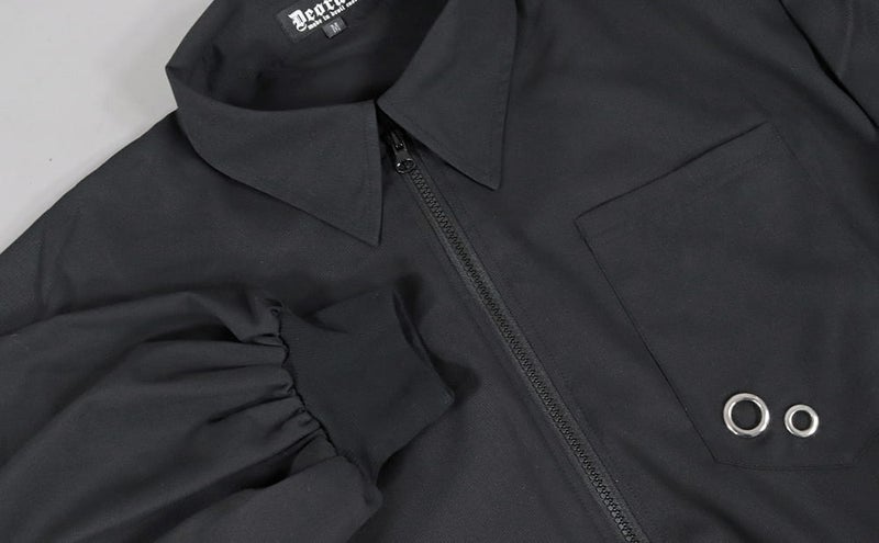 Deorart,ディオラート,モード,ゴシック,ファッション,オーバーサイズ,シャツジャケット,薄手,UV対策,ライトアウター,V系,ヴィジュアル系,ホスト,バンド,シャツ,大人,ライブ,地雷系,衣装,メンズ,レディス,通販,Vkei,anime,goth,emo,fashion,japan,Jrock