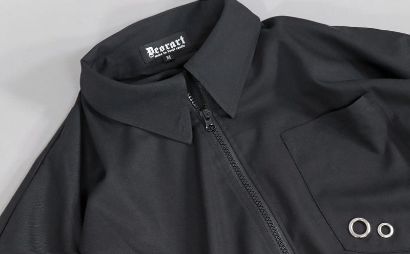 Deorart,ディオラート,モード,ゴシック,ファッション,オーバーサイズ,シャツジャケット,薄手,UV対策,ライトアウター,V系,ヴィジュアル系,ホスト,バンド,シャツ,大人,ライブ,地雷系,衣装,メンズ,レディス,通販,Vkei,anime,goth,emo,fashion,japan,Jrock
