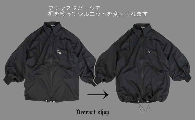 Deorart,ディオラート,モード,ゴシック,ファッション,オーバーサイズ,シャツジャケット,薄手,UV対策,ライトアウター,V系,ヴィジュアル系,ホスト,バンド,シャツ,大人,ライブ,地雷系,衣装,メンズ,レディス,通販,Vkei,anime,goth,emo,fashion,japan,Jrock