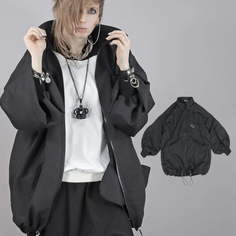 Deorart,ディオラート,モード,ゴシック,ファッション,オーバーサイズ,シャツジャケット,薄手,UV対策,ライトアウター,V系,ヴィジュアル系,ホスト,バンド,シャツ,大人,ライブ,地雷系,衣装,メンズ,レディス,通販,Vkei,anime,goth,emo,fashion,japan,Jrock