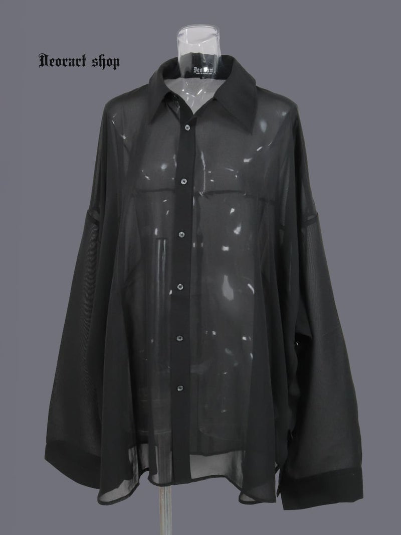 Deorart,ディオラート,モード,ゴシック,ファッション,シアー,透け感,V系,ヴィジュアル系,ホスト,バンド,シャツ,オーバーサイズ,大人,ライブ,衣装,メンズ,レディス,通販,Vkei,anime,goth,emo,fashion,japan,kimono,Jrock