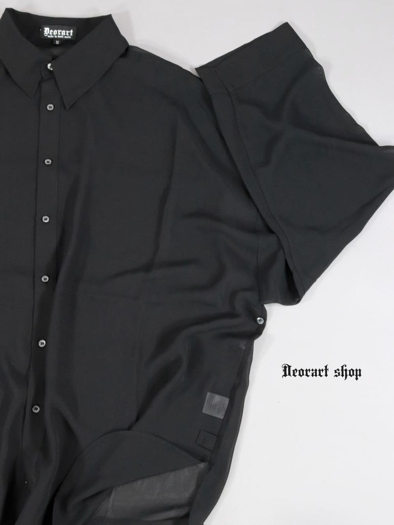 Deorart,ディオラート,モード,ゴシック,ファッション,シアー,透け感,V系,ヴィジュアル系,ホスト,バンド,シャツ,オーバーサイズ,大人,ライブ,衣装,メンズ,レディス,通販,Vkei,anime,goth,emo,fashion,japan,kimono,Jrock