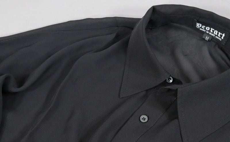 Deorart,ディオラート,モード,ゴシック,ファッション,シアー,透け感,V系,ヴィジュアル系,ホスト,バンド,シャツ,オーバーサイズ,大人,ライブ,衣装,メンズ,レディス,通販,Vkei,anime,goth,emo,fashion,japan,kimono,Jrock