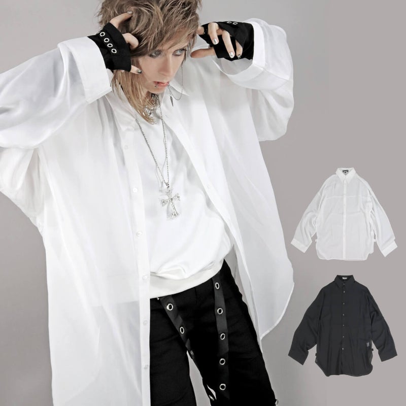 Deorart,ディオラート,モード,ゴシック,ファッション,シアー,透け感,V系,ヴィジュアル系,ホスト,バンド,シャツ,オーバーサイズ,大人,ライブ,衣装,メンズ,レディス,通販,Vkei,anime,goth,emo,fashion,japan,kimono,Jrock