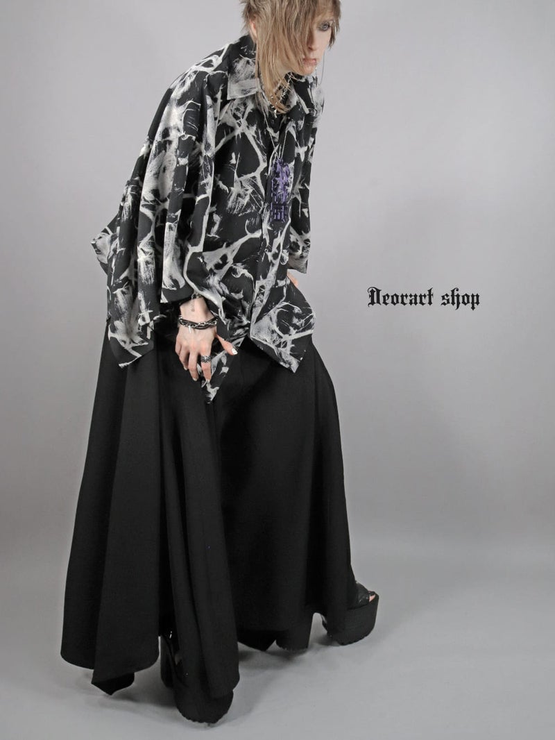Deorart,ディオラート,モード,ゴシック,ファッション,着物袖,和装,V系,ヴィジュアル系,ホスト,バンド,柄シャツ,大人,ライブ,,衣装,メンズ,レディス,通販,Vkei,anime,goth,emo,fashion,japan,kimono,Jrock
