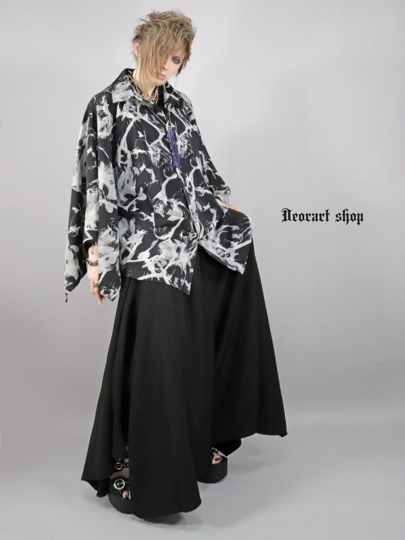 Deorart,ディオラート,モード,ゴシック,ファッション,着物袖,和装,V系,ヴィジュアル系,ホスト,バンド,柄シャツ,大人,ライブ,,衣装,メンズ,レディス,通販,Vkei,anime,goth,emo,fashion,japan,kimono,Jrock