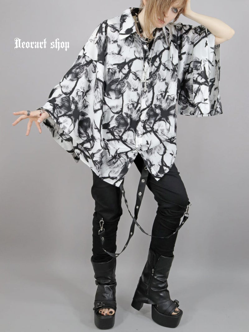 Deorart,ディオラート,モード,ゴシック,ファッション,着物袖,和装,V系,ヴィジュアル系,ホスト,バンド,柄シャツ,大人,ライブ,,衣装,メンズ,レディス,通販,Vkei,anime,goth,emo,fashion,japan,kimono,Jrock