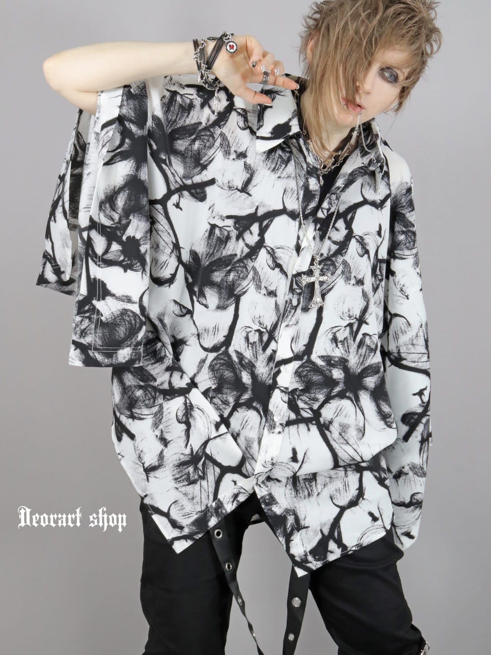 Deorart,ディオラート,モード,ゴシック,ファッション,着物袖,和装,V系,ヴィジュアル系,ホスト,バンド,柄シャツ,大人,ライブ,,衣装,メンズ,レディス,通販,Vkei,anime,goth,emo,fashion,japan,kimono,Jrock