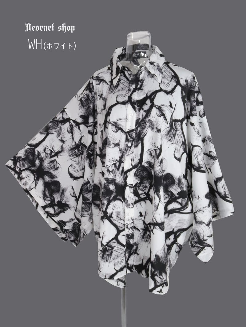 Deorart,ディオラート,モード,ゴシック,ファッション,着物袖,和装,V系,ヴィジュアル系,ホスト,バンド,柄シャツ,大人,ライブ,,衣装,メンズ,レディス,通販,Vkei,anime,goth,emo,fashion,japan,kimono,Jrock