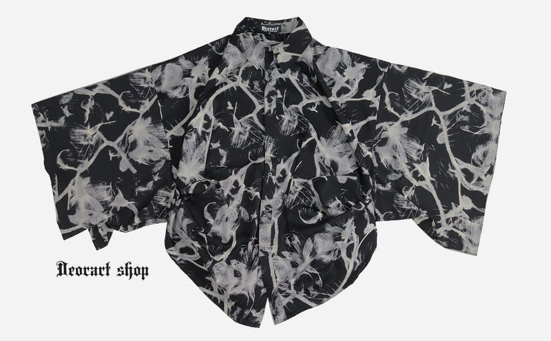 Deorart,ディオラート,モード,ゴシック,ファッション,着物袖,和装,V系,ヴィジュアル系,ホスト,バンド,柄シャツ,大人,ライブ,,衣装,メンズ,レディス,通販,Vkei,anime,goth,emo,fashion,japan,kimono,Jrock