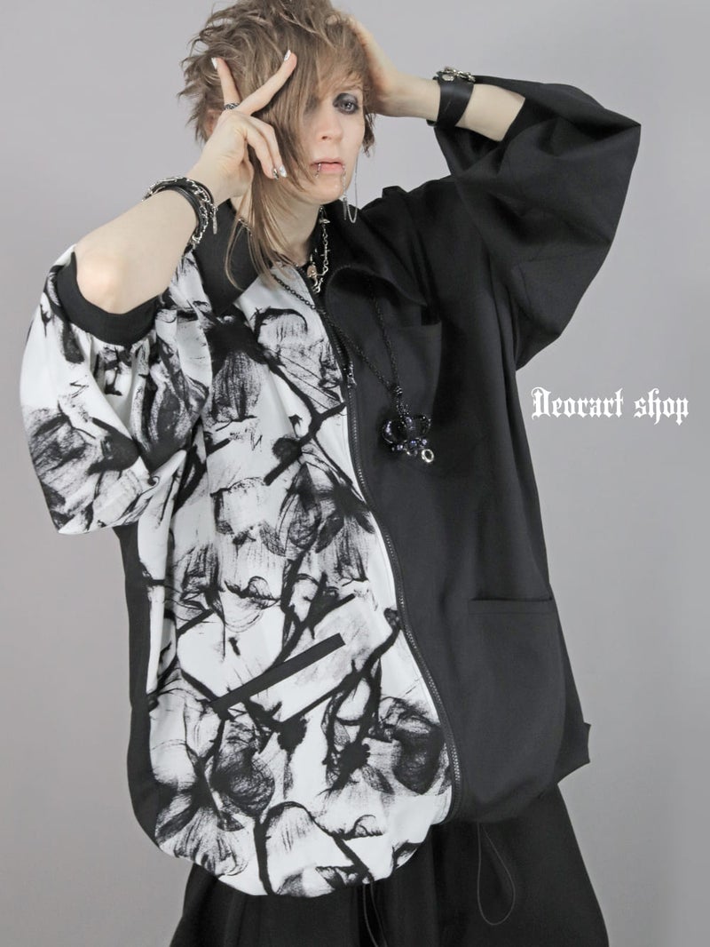 Deorart,ディオラート,モード,ゴシック,ファッション,オーバーサイズ,シャツジャケット,薄手,UV対策,ライトアウター,V系,ヴィジュアル系,ホスト,バンド,シャツ,大人,ライブ,地雷系,衣装,メンズ,レディス,通販,Vkei,anime,goth,emo,fashion,japan,Jrock