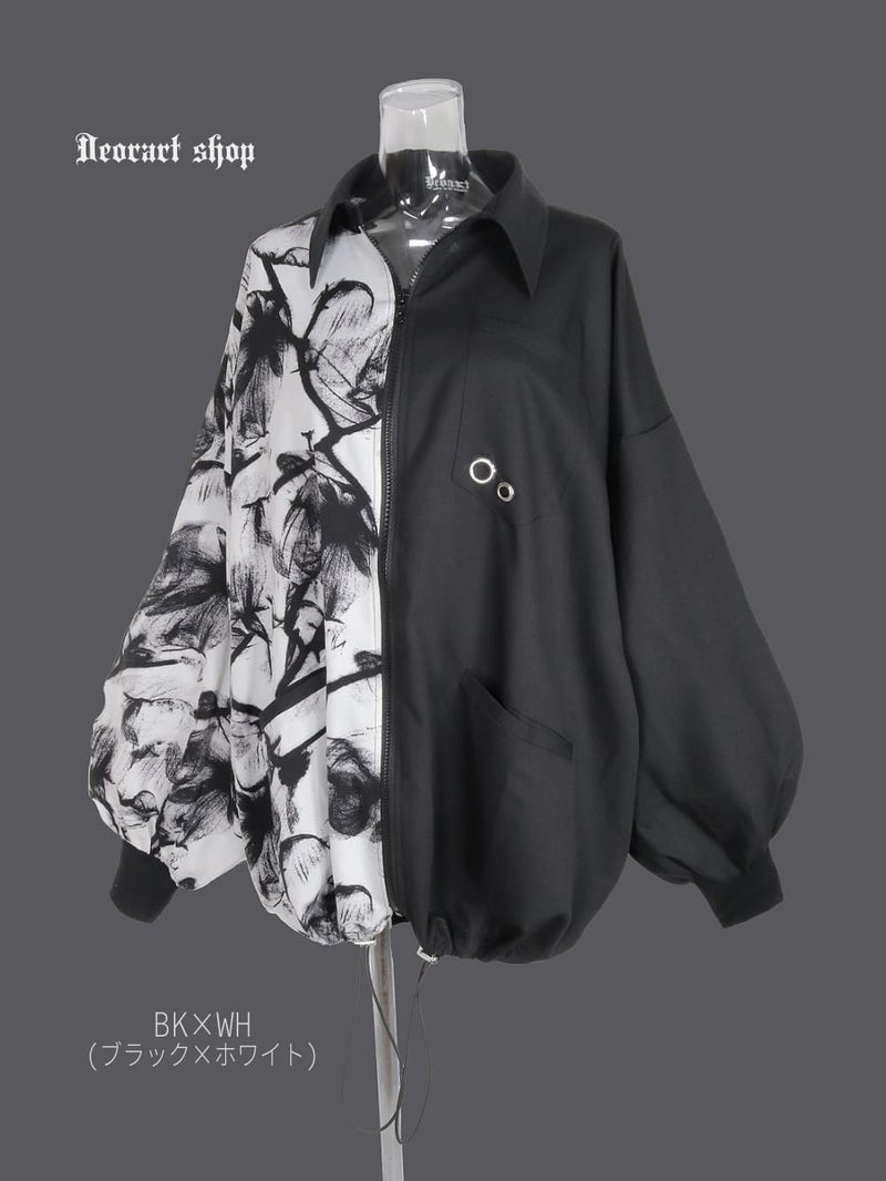 Deorart,ディオラート,モード,ゴシック,ファッション,オーバーサイズ,シャツジャケット,薄手,UV対策,ライトアウター,V系,ヴィジュアル系,ホスト,バンド,シャツ,大人,ライブ,地雷系,衣装,メンズ,レディス,通販,Vkei,anime,goth,emo,fashion,japan,Jrock