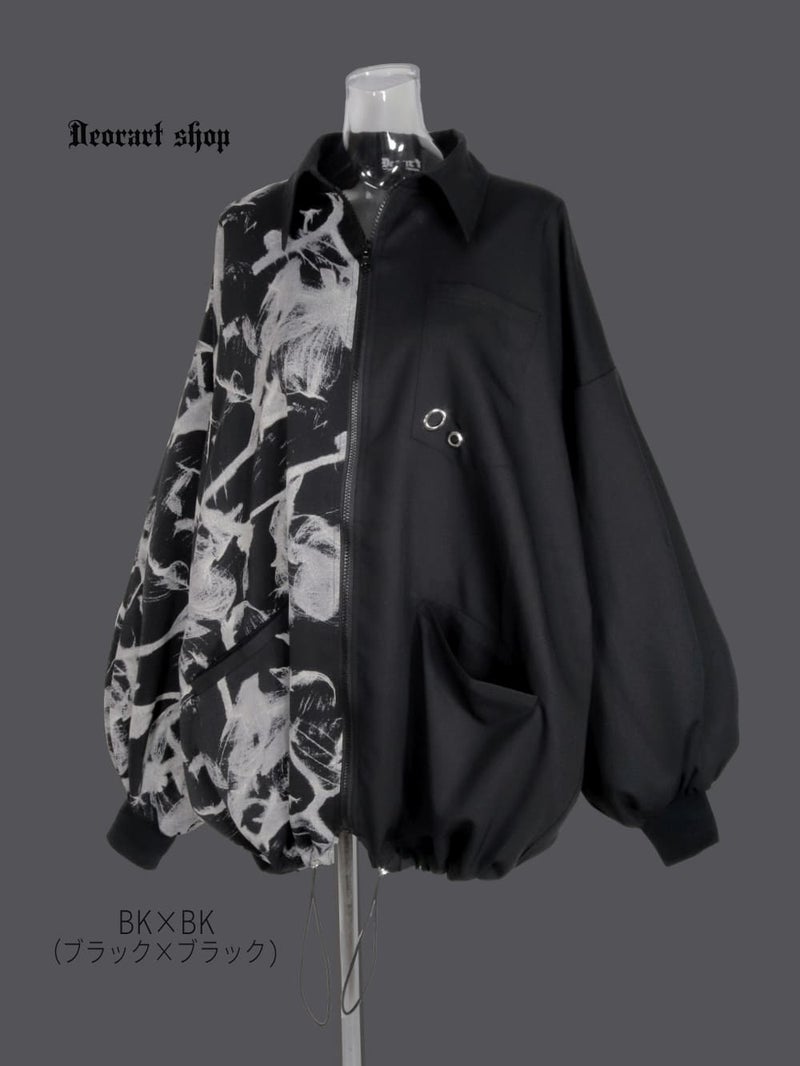 Deorart,ディオラート,モード,ゴシック,ファッション,オーバーサイズ,シャツジャケット,薄手,UV対策,ライトアウター,V系,ヴィジュアル系,ホスト,バンド,シャツ,大人,ライブ,地雷系,衣装,メンズ,レディス,通販,Vkei,anime,goth,emo,fashion,japan,Jrock