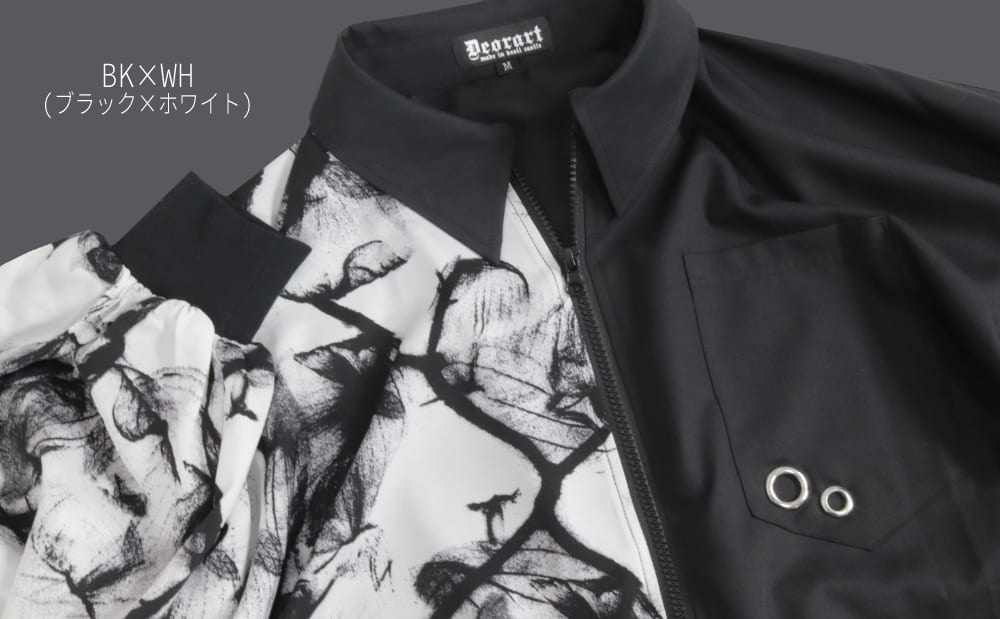 Deorart,ディオラート,モード,ゴシック,ファッション,オーバーサイズ,シャツジャケット,薄手,UV対策,ライトアウター,V系,ヴィジュアル系,ホスト,バンド,シャツ,大人,ライブ,地雷系,衣装,メンズ,レディス,通販,Vkei,anime,goth,emo,fashion,japan,Jrock