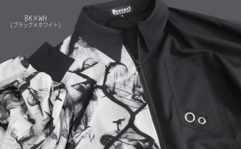 Deorart,ディオラート,モード,ゴシック,ファッション,オーバーサイズ,シャツジャケット,薄手,UV対策,ライトアウター,V系,ヴィジュアル系,ホスト,バンド,シャツ,大人,ライブ,地雷系,衣装,メンズ,レディス,通販,Vkei,anime,goth,emo,fashion,japan,Jrock