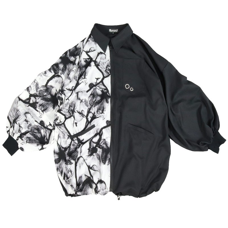 Deorart,ディオラート,モード,ゴシック,ファッション,オーバーサイズ,シャツジャケット,薄手,UV対策,ライトアウター,V系,ヴィジュアル系,ホスト,バンド,シャツ,大人,ライブ,地雷系,衣装,メンズ,レディス,通販,Vkei,anime,goth,emo,fashion,japan,Jrock