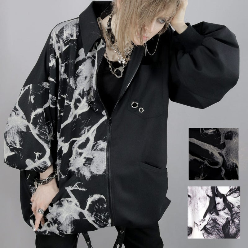 Deorart,ディオラート,モード,ゴシック,ファッション,オーバーサイズ,シャツジャケット,薄手,UV対策,ライトアウター,V系,ヴィジュアル系,ホスト,バンド,シャツ,大人,ライブ,地雷系,衣装,メンズ,レディス,通販,Vkei,anime,goth,emo,fashion,japan,Jrock