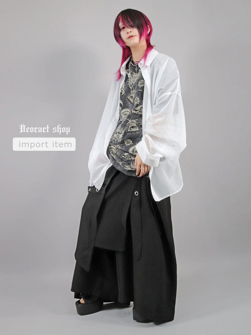Deorart,ディオラート,モード,ゴシック,ファッション,袴パンツ,ワイドパンツ,袴風,着物,和装,和風,V系,ヴィジュアル系,バンド,大人,ライブ,衣装,メンズ,レディス,通販,Vkei,anime,goth,emo,fashion,japan,kimono,Jrock