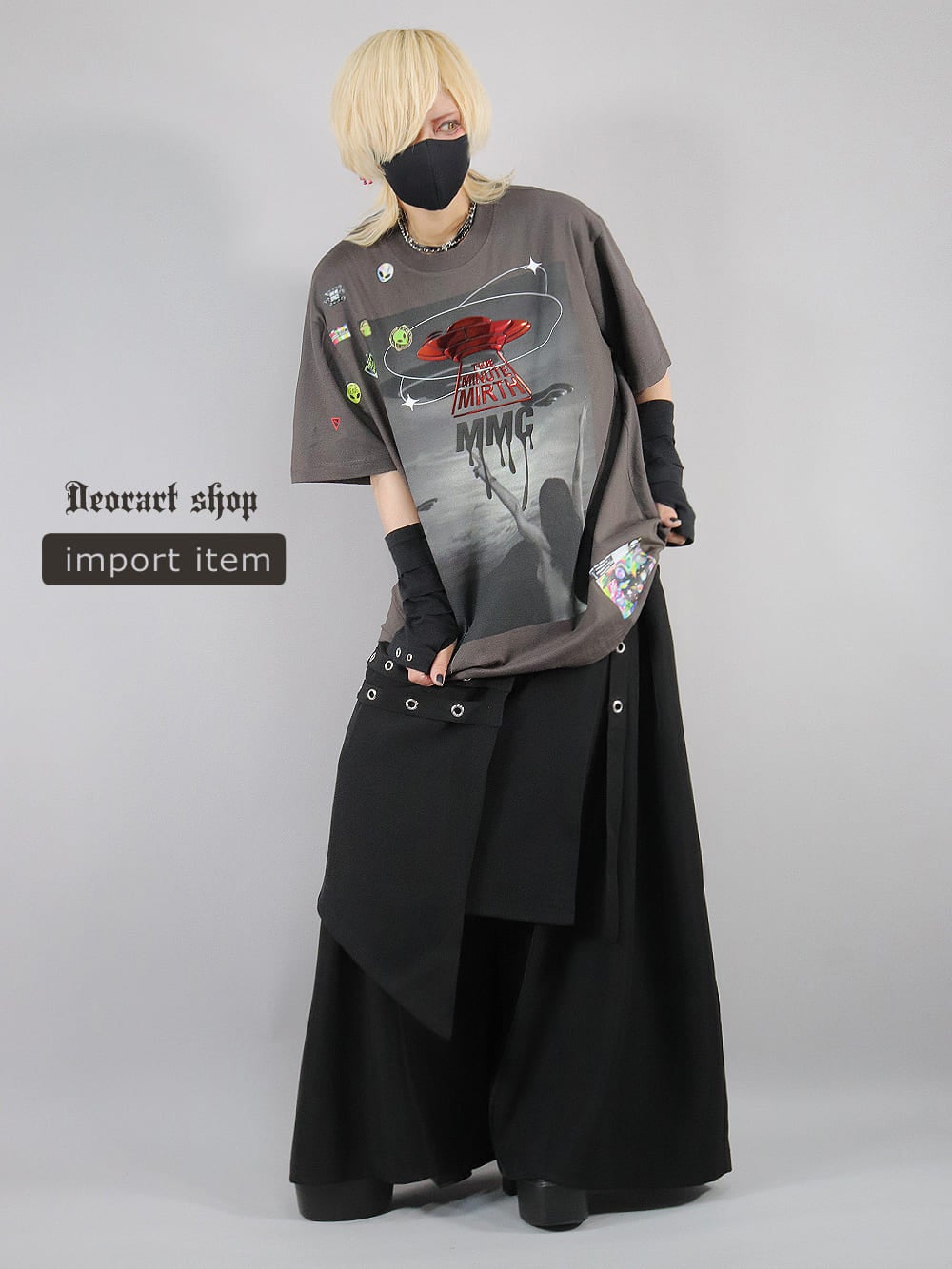 Deorart,ディオラート,モード,ゴシック,ファッション,袴パンツ,ワイドパンツ,袴風,着物,和装,和風,V系,ヴィジュアル系,バンド,大人,ライブ,衣装,メンズ,レディス,通販,Vkei,anime,goth,emo,fashion,japan,kimono,Jrock