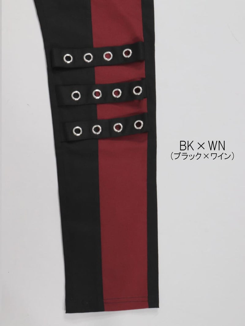 Deorart,ディオラート,モード,ゴシック,ファッション,ハトメベルト,パンツ,スリム,ボトムス,パンク,V系,ヴィジュアル系,バンド,サブカル,大人,ライブ,衣装,ユニセックス,メンズ,レディス,通販,Vkei,anime,goth,emo,fashion,japan,kimono,Jrock