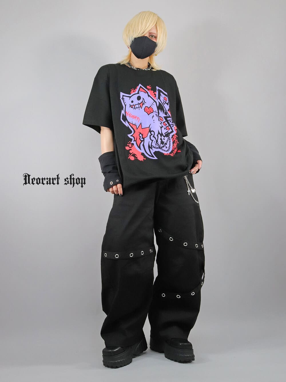 Deorart,ディオラート,モード,ゴシック,ファッション,ハトメベルト,バルーンパンツ,パンツ,ボトムス,パンク,V系,ヴィジュアル系,バンド,サブカル,大人,ライブ,衣装,ユニセックス,メンズ,レディス,通販,Vkei,anime,goth,emo,fashion,japan,kimono,Jrock