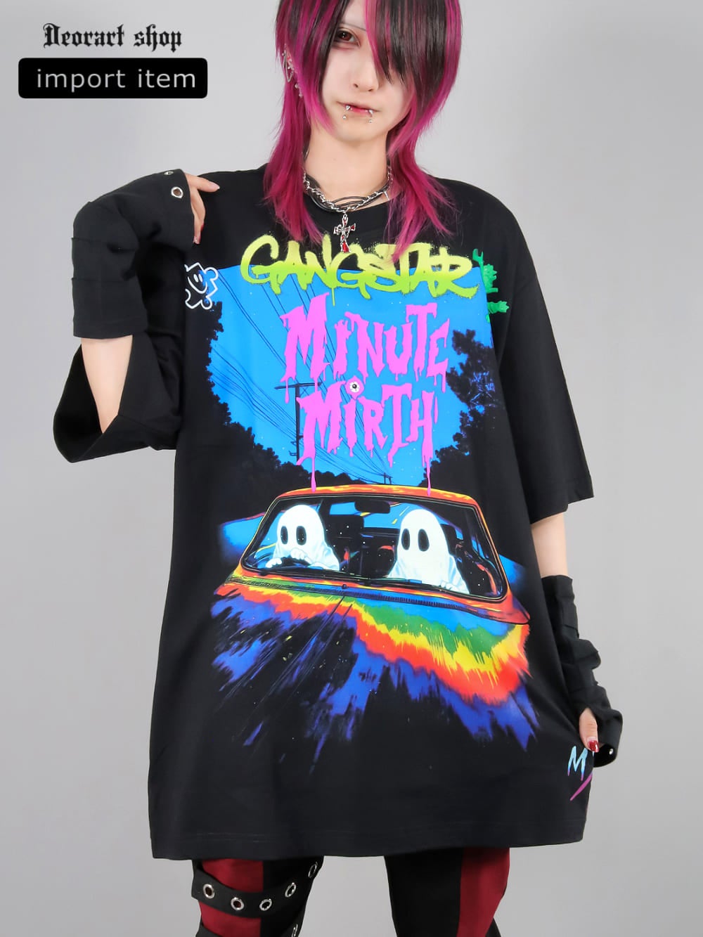 IPT011 オーバーサイズTシャツ [ ゴースト・ドライブ] | Deorart shop