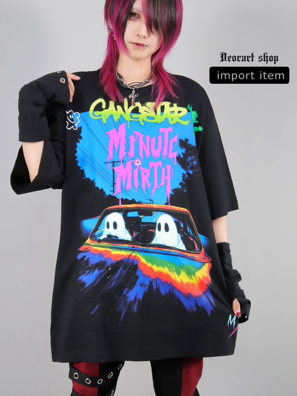 Deorart,ディオラート,通販,レトロ,Y2K,ファッション,Tシャツ,オーバーサイズ,BIGサイズ,古着,ヴィンテージ,日本未発売,サイバーポップ,サイバーファッション,ゴス,ゴシック,レトロゲーム,ピコピコ,平成レトロ,メンズ,レディス,V系,emo,punk,cyber,japan,fashion,rock,harajyuku,大きいサイズ,モード,服