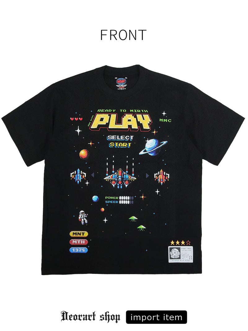 Deorart,ディオラート,通販,レトロ,Y2K,ファッション,Tシャツ,オーバーサイズ,BIGサイズ,古着,ヴィンテージ,日本未発売,サイバーポップ,サイバーファッション,ゴス,ゴシック,レトロゲーム,ピコピコ,平成レトロ,メンズ,レディス,V系,emo,punk,cyber,japan,fashion,rock,harajyuku,大きいサイズ,モード,服