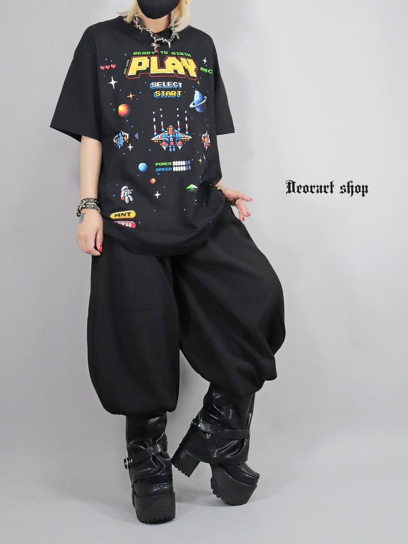 Deorart,ディオラート,通販,レトロ,Y2K,ファッション,Tシャツ,オーバーサイズ,BIGサイズ,古着,ヴィンテージ,日本未発売,サイバーポップ,サイバーファッション,ゴス,ゴシック,レトロゲーム,ピコピコ,平成レトロ,メンズ,レディス,V系,emo,punk,cyber,japan,fashion,rock,harajyuku,大きいサイズ,モード,服
