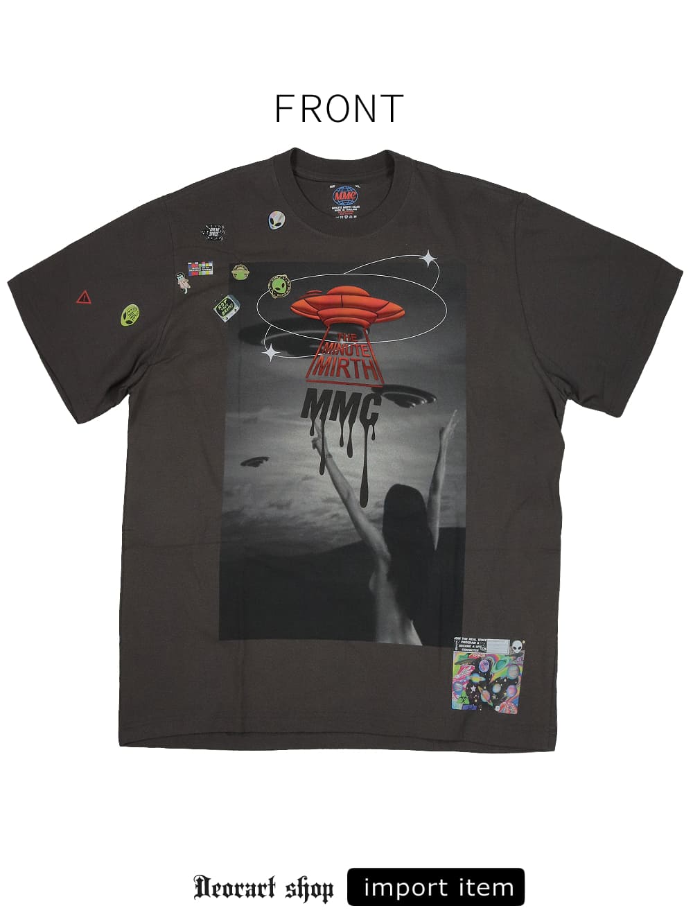 Deorart,ディオラート,通販,レトロ,Y2K,ファッション,Tシャツ,オーバーサイズ,BIGサイズ,古着,ヴィンテージ,日本未発売,サイバーポップ,サイバーファッション,ゴス,ゴシック,UFO,オカルト,平成レトロ,メンズ,レディス,V系,emo,punk,cyber,japan,fashion,rock,harajyuku,大きいサイズ,モード,服