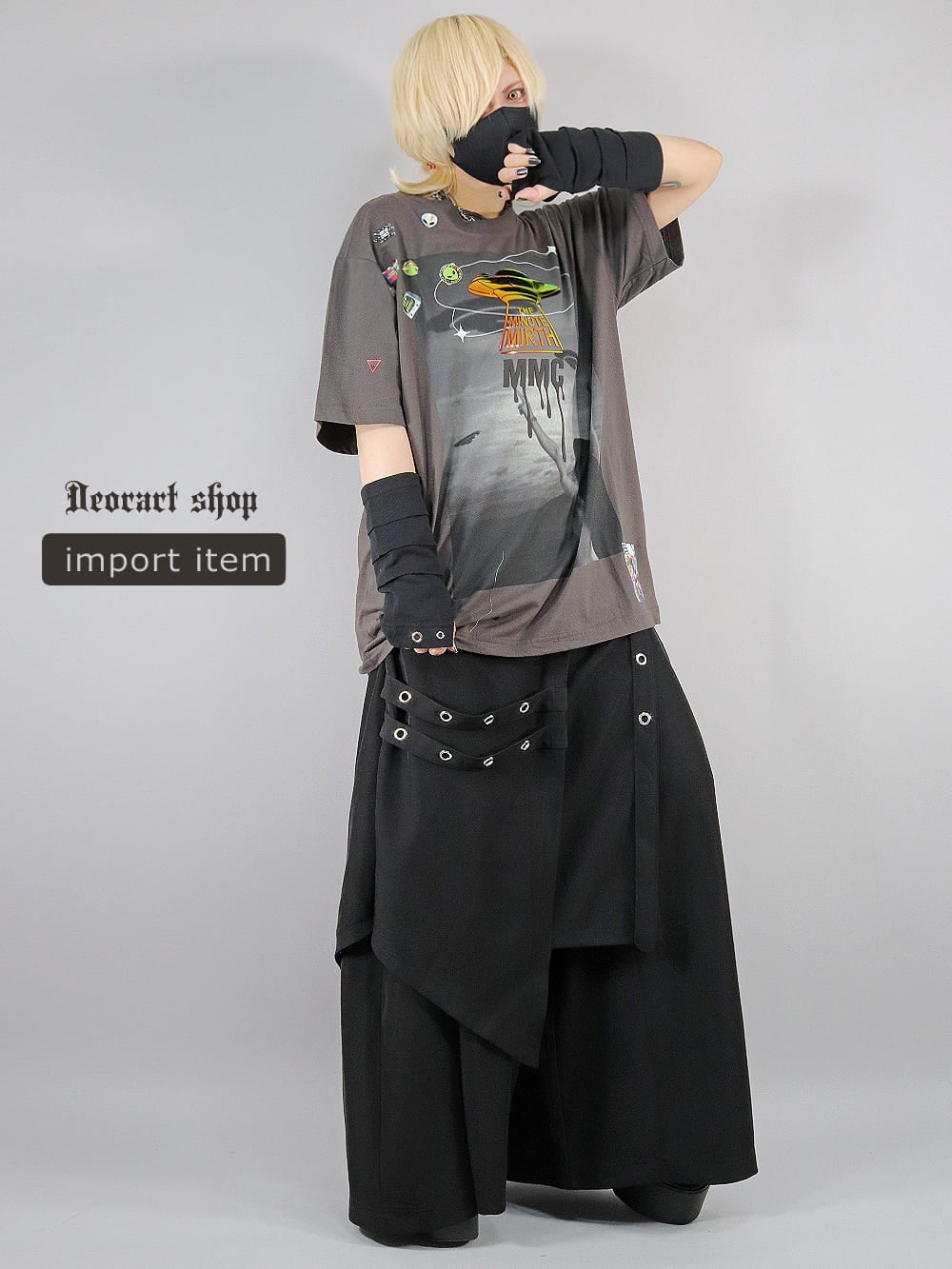 Deorart,ディオラート,通販,レトロ,Y2K,ファッション,Tシャツ,オーバーサイズ,BIGサイズ,古着,ヴィンテージ,日本未発売,サイバーポップ,サイバーファッション,ゴス,ゴシック,UFO,オカルト,平成レトロ,メンズ,レディス,V系,emo,punk,cyber,japan,fashion,rock,harajyuku,大きいサイズ,モード,服