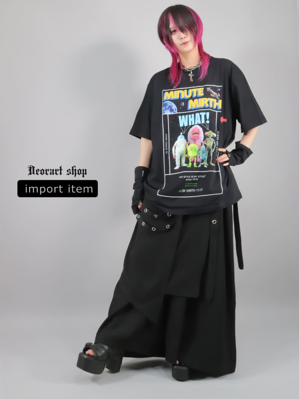 Deorart,ディオラート,通販,レトロ,Y2K,ファッション,Tシャツ,オーバーサイズ,BIGサイズ,古着,ヴィンテージ,日本未発売,