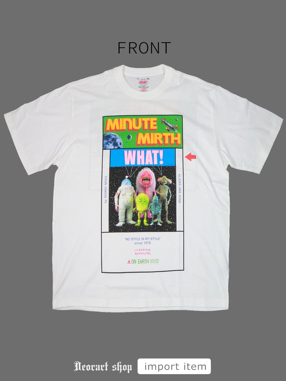 Deorart,ディオラート,通販,レトロ,Y2K,ファッション,Tシャツ,オーバーサイズ,BIGサイズ,古着,ヴィンテージ,日本未発売,サイバーポップ,サイバーファッション,オカルト,UFO,エイリアン,モンスター,宇宙,メンズ,レディス,V系,emo,punk,cyber,japan,fashion,rock,harajyuku,大きいサイズ,モード,服