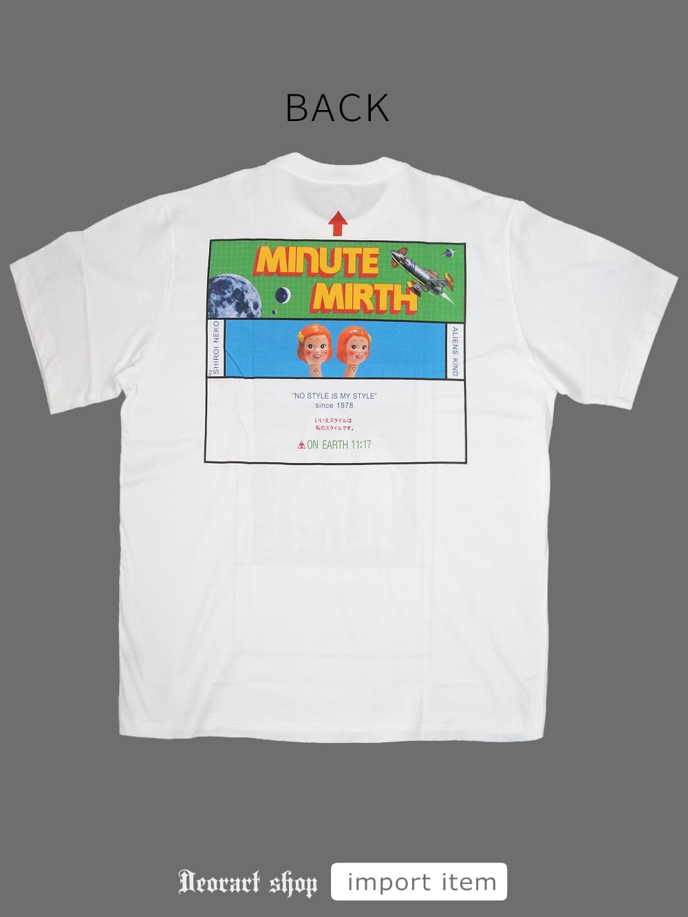 Deorart,ディオラート,通販,レトロ,Y2K,ファッション,Tシャツ,オーバーサイズ,BIGサイズ,古着,ヴィンテージ,日本未発売,サイバーポップ,サイバーファッション,オカルト,UFO,エイリアン,モンスター,宇宙,メンズ,レディス,V系,emo,punk,cyber,japan,fashion,rock,harajyuku,大きいサイズ,モード,服