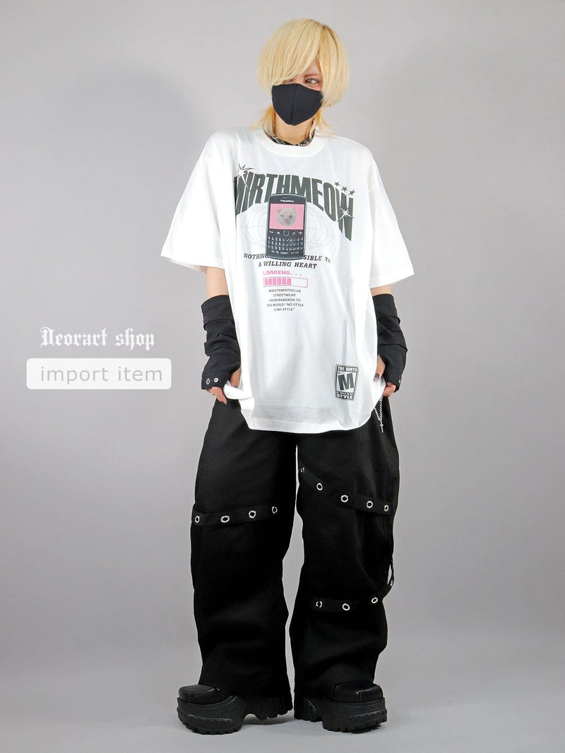 Deorart,ディオラート,通販,レトロ,Y2K,ファッション,Tシャツ,オーバーサイズ,BIGサイズ,古着,ヴィンテージ,日本未発売,猫,ネコ,猫のTシャツ,プリントT,平成レトロ,メンズ,レディス,V系,emo,punk,cyber,japan,fashion,rock,harajyuku,大きいサイズ,モード,服