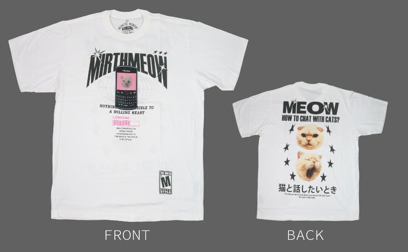 Deorart,ディオラート,通販,レトロ,Y2K,ファッション,Tシャツ,オーバーサイズ,BIGサイズ,古着,ヴィンテージ,日本未発売,猫,ネコ,猫のTシャツ,プリントT,平成レトロ,メンズ,レディス,V系,emo,punk,cyber,japan,fashion,rock,harajyuku,大きいサイズ,モード,服