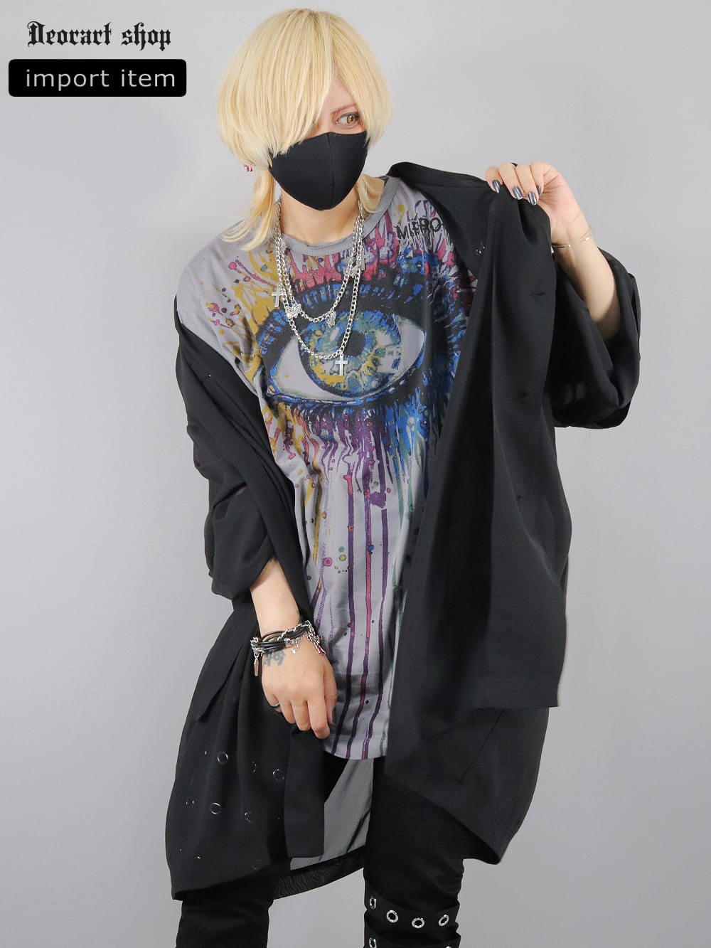Deorart,ディオラート,神話,ゴシック,魔法陣,オカルト,タロット,十字架,目玉,眼球,Tシャツ,通販,輸入,日本未発売,ゴス,ホラー,メンズ,レディス,V系,GOTH,Cthulhu,kraken,fashion,anime,emo,punk,rock,harajyuku,大きいサイズ,モード,服