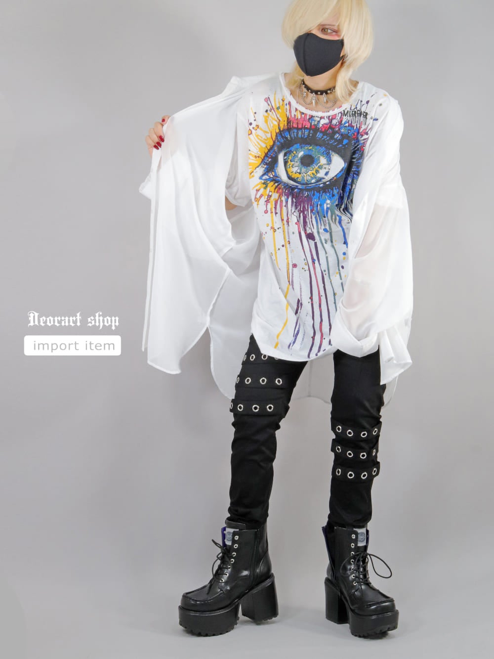 Deorart,ディオラート,神話,ゴシック,魔法陣,オカルト,タロット,十字架,目玉,眼球,Tシャツ,通販,輸入,日本未発売,ゴス,ホラー,メンズ,レディス,V系,GOTH,Cthulhu,kraken,fashion,anime,emo,punk,rock,harajyuku,大きいサイズ,モード,服