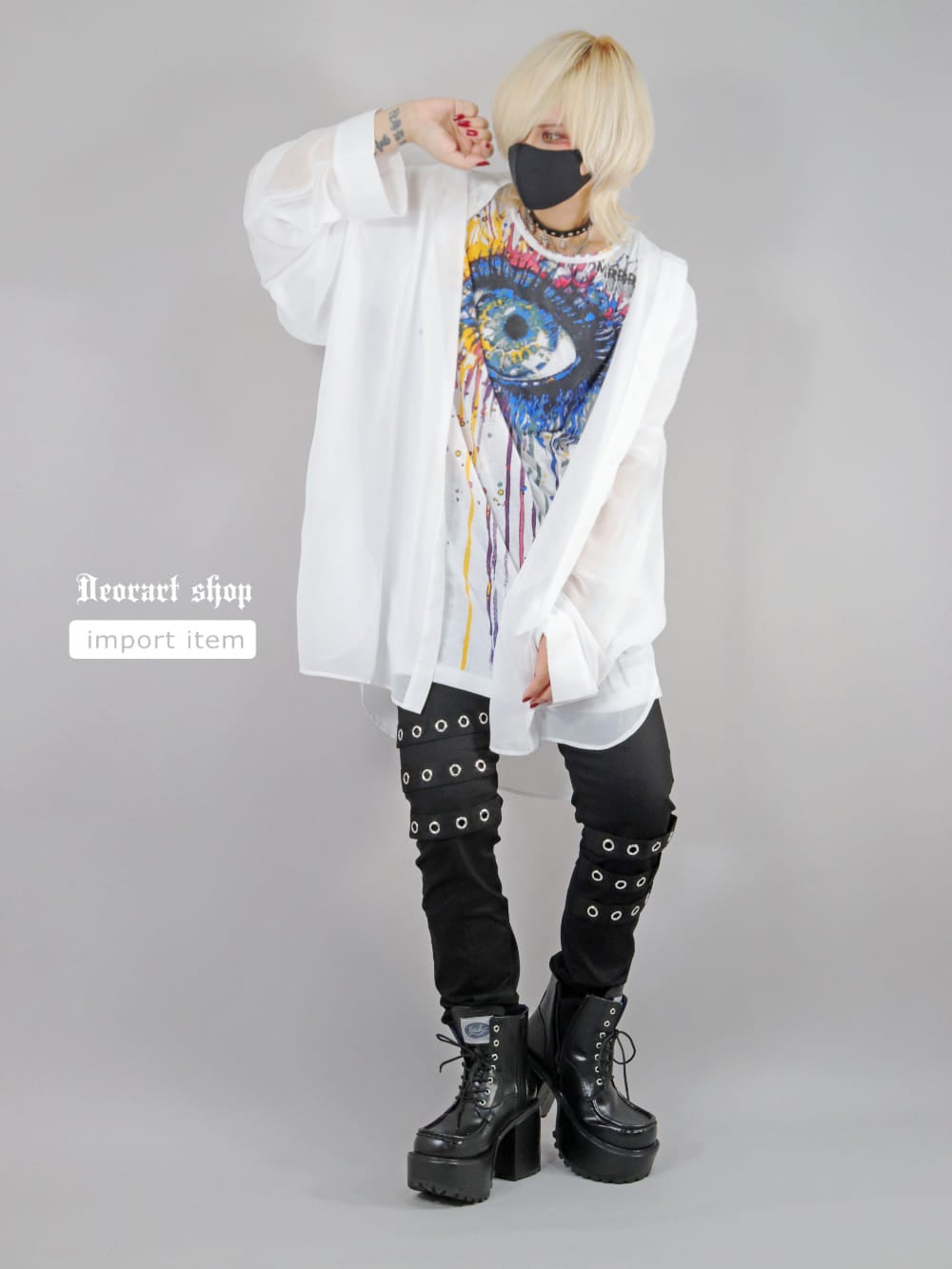 Deorart,ディオラート,神話,ゴシック,魔法陣,オカルト,タロット,十字架,目玉,眼球,Tシャツ,通販,輸入,日本未発売,ゴス,ホラー,メンズ,レディス,V系,GOTH,Cthulhu,kraken,fashion,anime,emo,punk,rock,harajyuku,大きいサイズ,モード,服