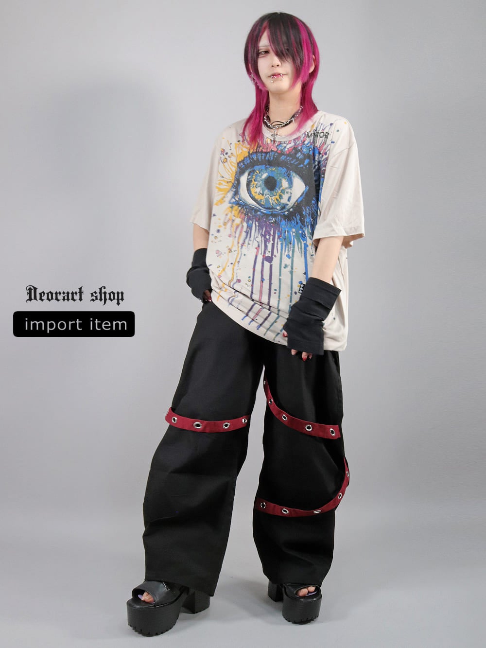 Deorart,ディオラート,神話,ゴシック,魔法陣,オカルト,タロット,十字架,目玉,眼球,Tシャツ,通販,輸入,日本未発売,ゴス,ホラー,メンズ,レディス,V系,GOTH,Cthulhu,kraken,fashion,anime,emo,punk,rock,harajyuku,大きいサイズ,モード,服