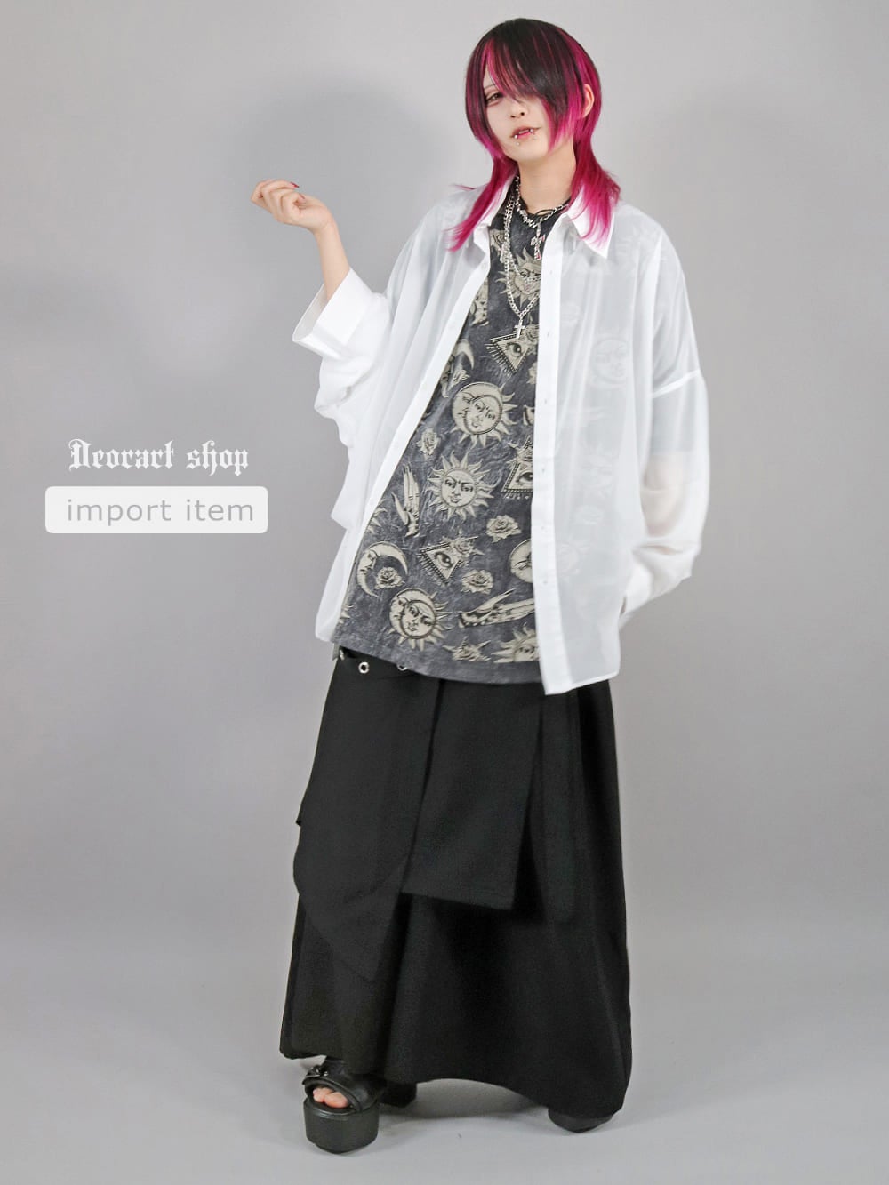 Deorart,ディオラート,神話,ゴシック,魔法陣,オカルト,タロット,十字架,Tシャツ,通販,輸入,日本未発売,ゴス,ホラー,メンズ,レディス,V系,GOTH,Cthulhu,kraken,fashion,anime,emo,punk,rock,harajyuku,大きいサイズ,モード,服