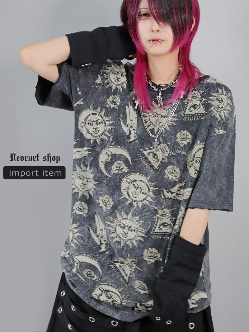 Deorart,ディオラート,神話,ゴシック,魔法陣,オカルト,タロット,十字架,Tシャツ,通販,輸入,日本未発売,ゴス,ホラー,メンズ,レディス,V系,GOTH,Cthulhu,kraken,fashion,anime,emo,punk,rock,harajyuku,大きいサイズ,モード,服
