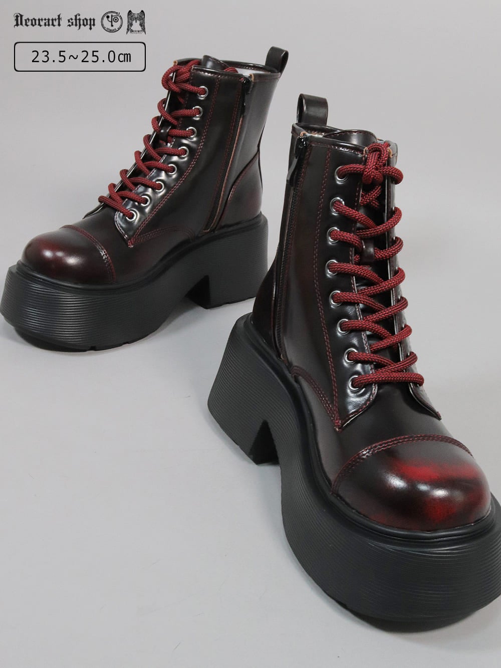 シューズ | 黒を楽しむダーク系ファッション通販 Deorart shop