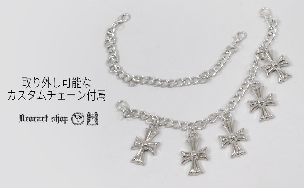Deorart,ディオラート,ブーサン,サンダル,シューズ,靴,ハトメ,ベルト,十字架,ロザリオ,チェーン,厚底,編み上げ,レースアップ,コスプレ,ゴシック,モード,emoRock,GOTH,emopunk,shoes,sandal