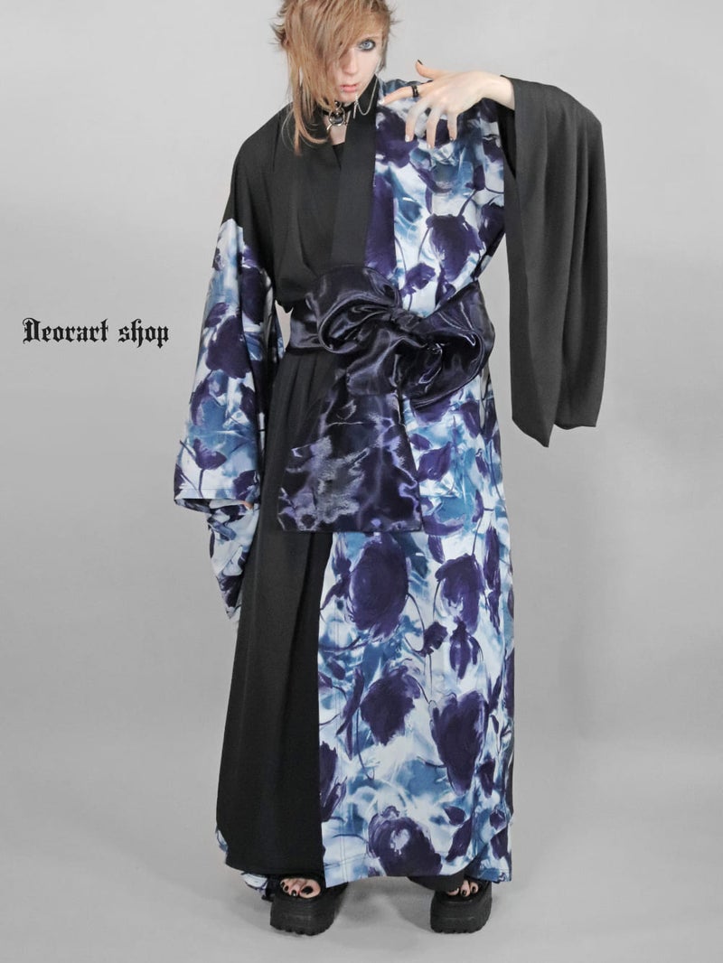 Deorart,ディオラート,和柄,着物袖,和風浴衣,和柄,カーディガン,和装衣装,和ゴス,和楽器,ライブ,服,花魁,遊郭,服ファッション, カッコイイ,かっこいい,男,女,メンズ,レディス,Vkei,anime,goth,emo,fashion,japan,kimono,Jrock