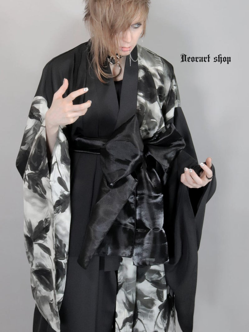 Deorart,ディオラート,和柄,着物袖,和風浴衣,和柄,カーディガン,和装衣装,和ゴス,和楽器,ライブ,服,花魁,遊郭,服ファッション, カッコイイ,かっこいい,男,女,メンズ,レディス,Vkei,anime,goth,emo,fashion,japan,kimono,Jrock