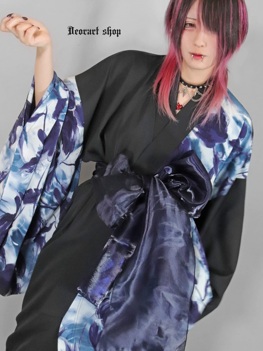 Deorart,ディオラート,和柄,着物袖,和風浴衣,和柄,カーディガン,和装衣装,和ゴス,和楽器,ライブ,服,花魁,遊郭,服ファッション, カッコイイ,かっこいい,男,女,メンズ,レディス,Vkei,anime,goth,emo,fashion,japan,kimono,Jrock